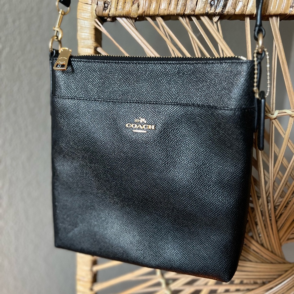 Coach Crossgrain Messenger Crossbody